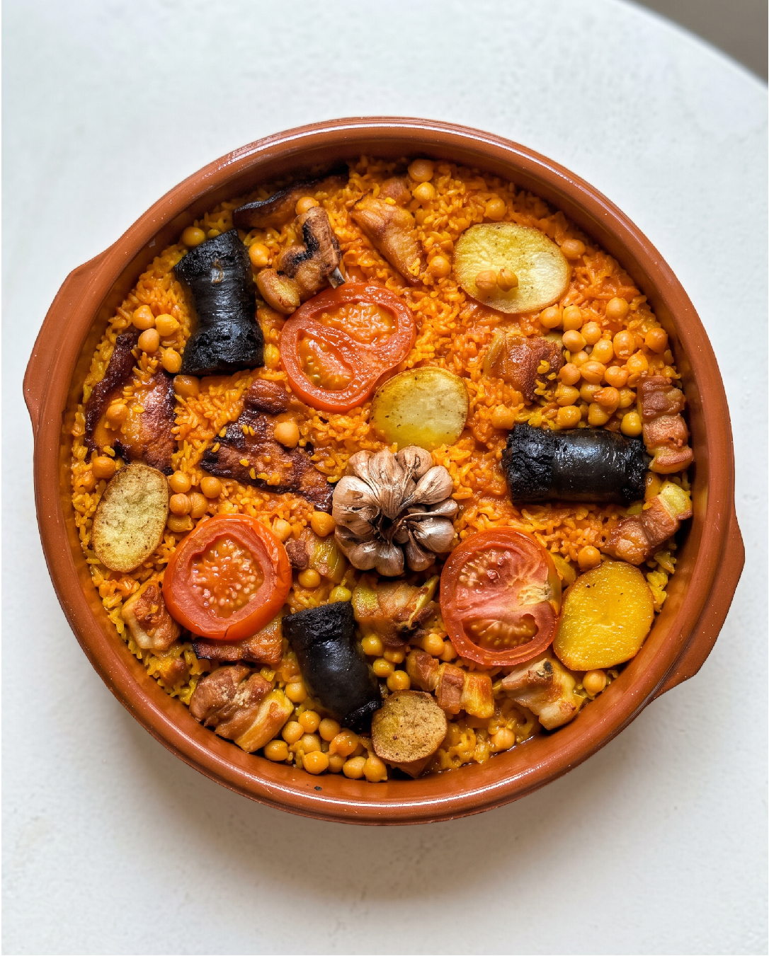 arroz al horno por encargo Valencia